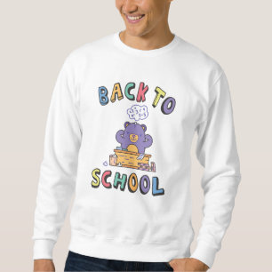 Back to school lång ärmad tröja