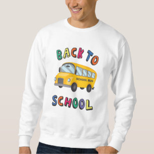 Back to school lång ärmad tröja