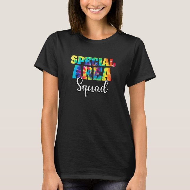 Back to school Lärarbedömning Speciellt område S T Shirt (Framsida)