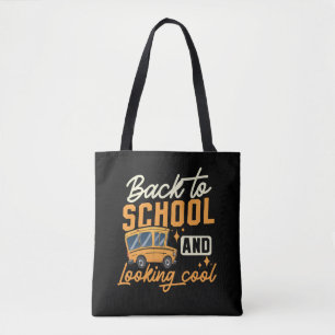 back to school Lärare Back to school och Tittar Tygkasse