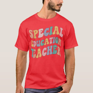 Back to school Lärare, Speciell skolutbildning i R T Shirt
