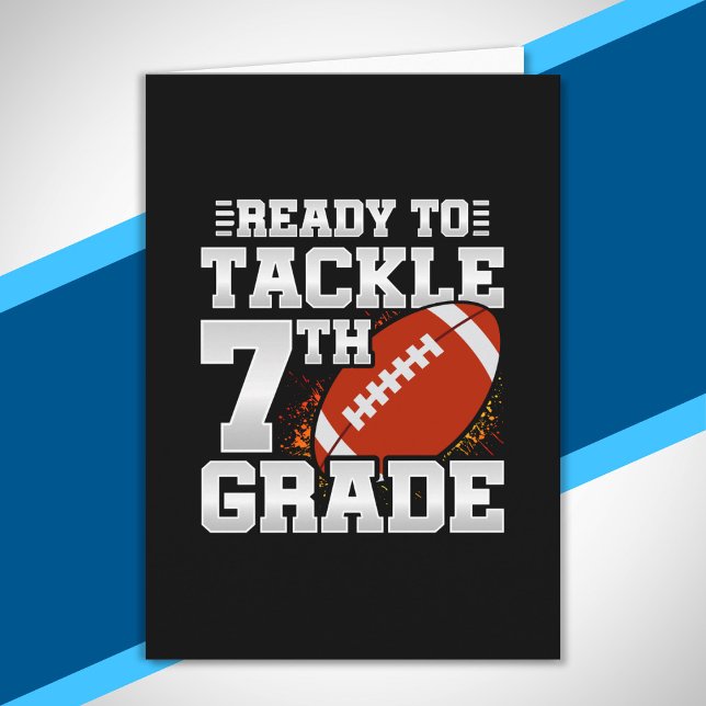 Back to school - Lärare Student - 7:e Klass Kort (Skapare uppladdad)