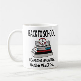 Back to school Lärare Student Back to school Kaffemugg