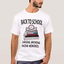 Back to school Lärare Student Back to school T Shirt