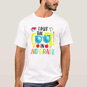 Back to school Lärare Student, jag la Coolan i 2 T Shirt