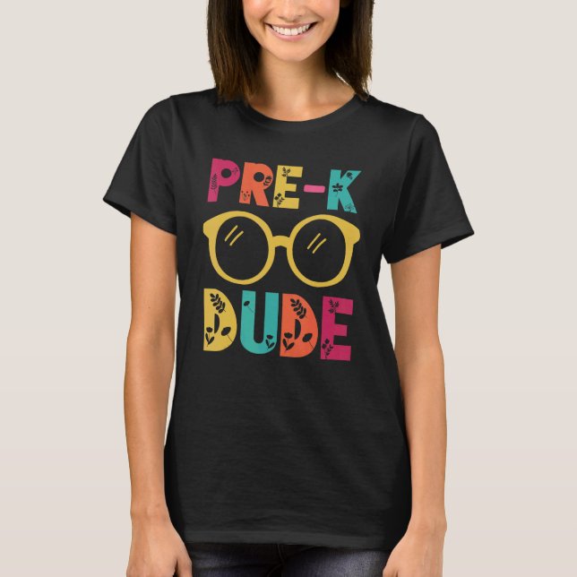 Back to school Lärare Student T Shirt (Framsida)