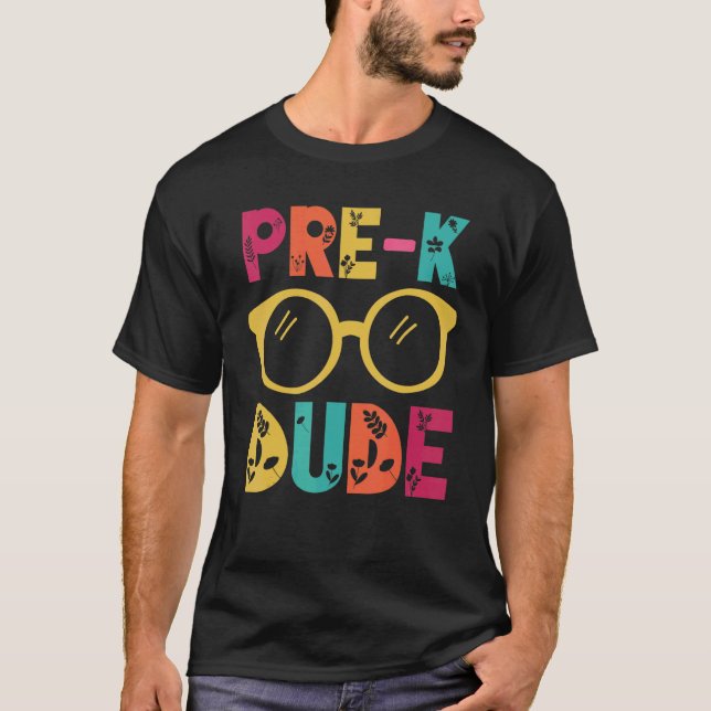 Back to school Lärare Student T Shirt (Framsida)