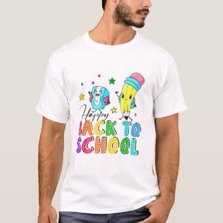 Back to school Lärare T Shirt