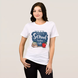 Back to school Lärare T-Shirt 2025