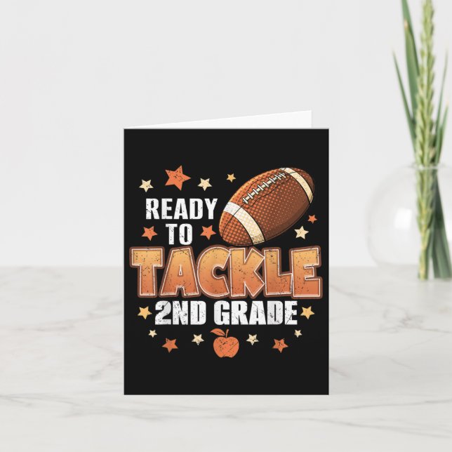 Back to school - Läraren Student - andra Klass Kort (Framsida)