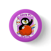Back to school Lila Penguin