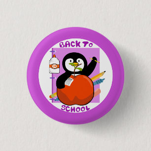 Back to school Lila Penguin Knapp