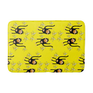 Back to school Little Monkey Badrumsmatta