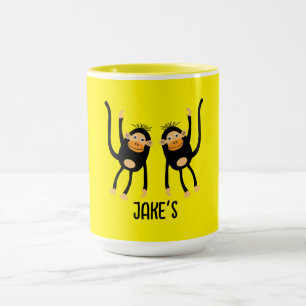 Back to school Little Monkey Mugg