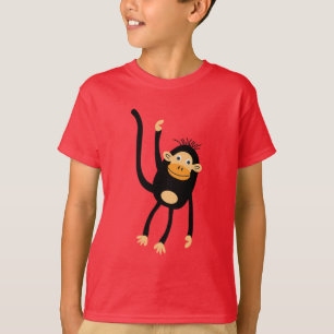 Back to school Little Monkey T Shirt