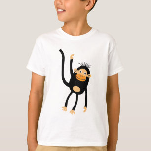 Back to school Little Monkey T Shirt