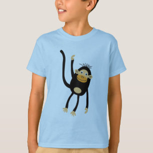Back to school Little Monkey T Shirt