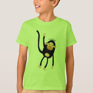 Back to school Little Monkey T Shirt