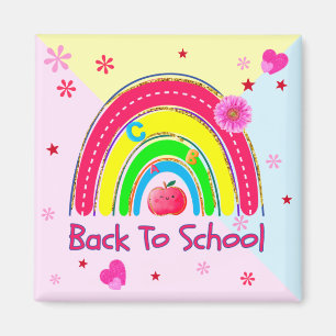 Back to school magnet