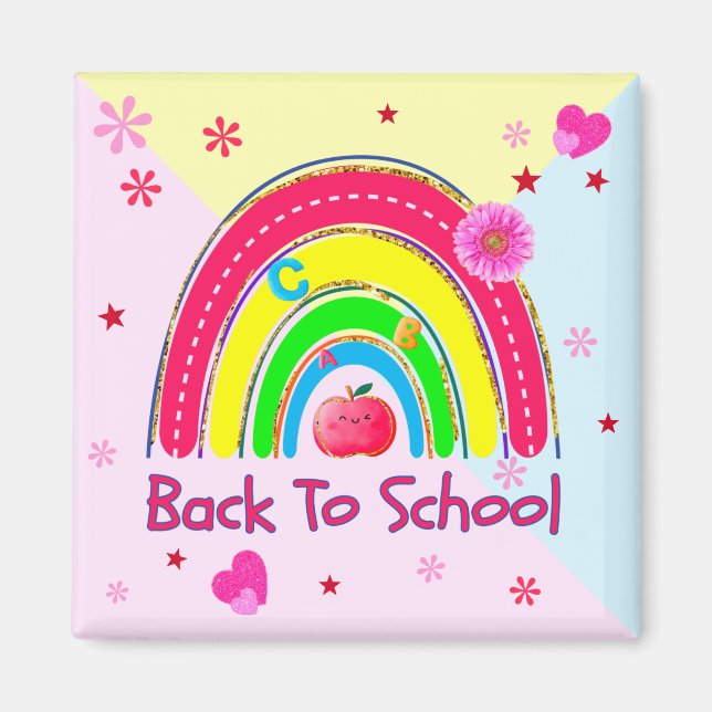Back to school magnet (Framsidan)