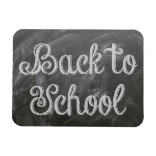 Back to school magnet