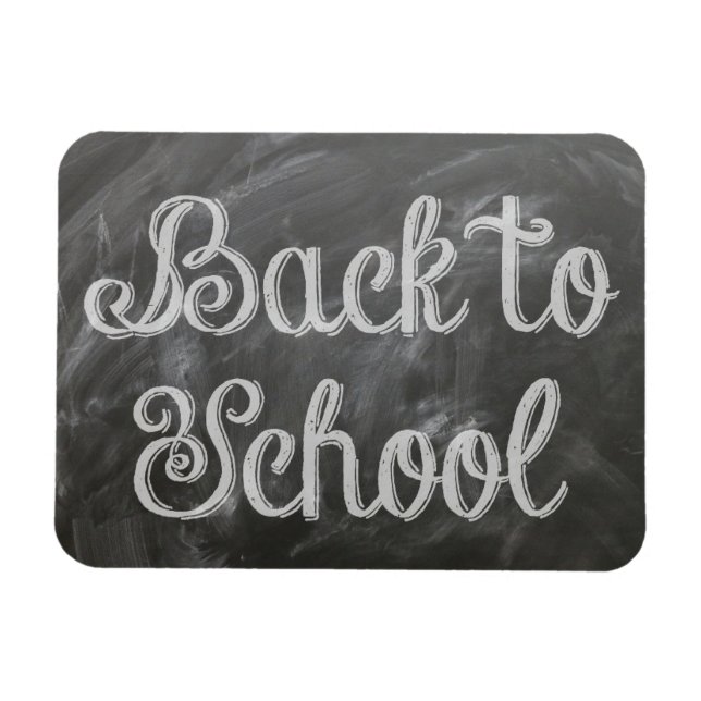 Back to school magnet (Horisontell)