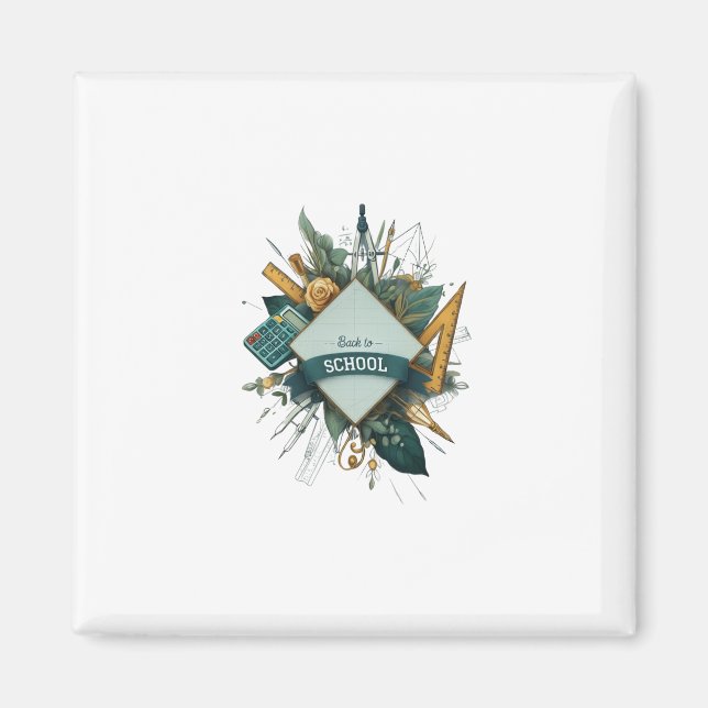 back to school magnet (Framsidan)