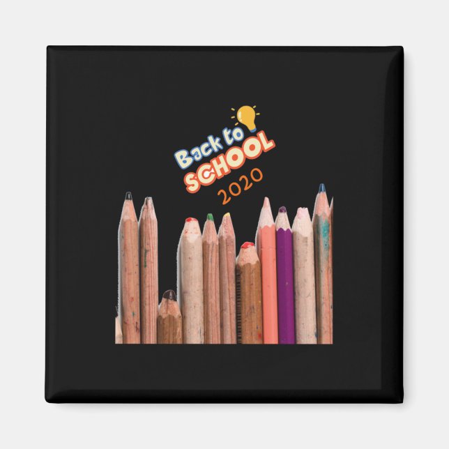 BACK TO SCHOOL - MAGNET (Framsidan)