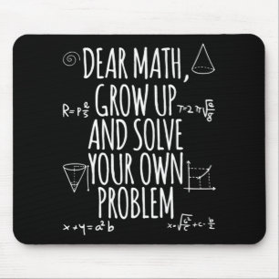Back to school matematisk offert för flickpojkar T Musmatta