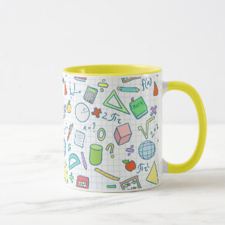 Back to school: math mugg