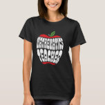 Back to school Mathematics T. T Shirt<br><div class="desc">Lärare i back to school Mathematics</div>