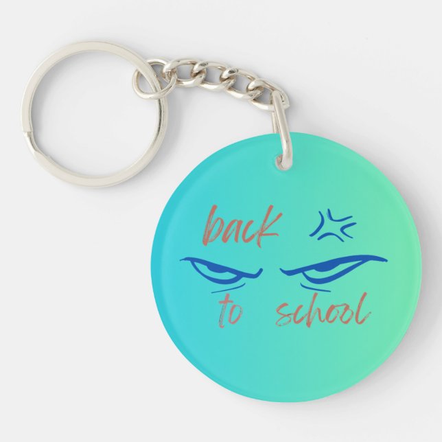Back to school med animerad vrid utskriven (Framsidan)