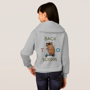 Back to school med björn t shirt