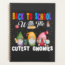 back to school med Gnomes-läraren