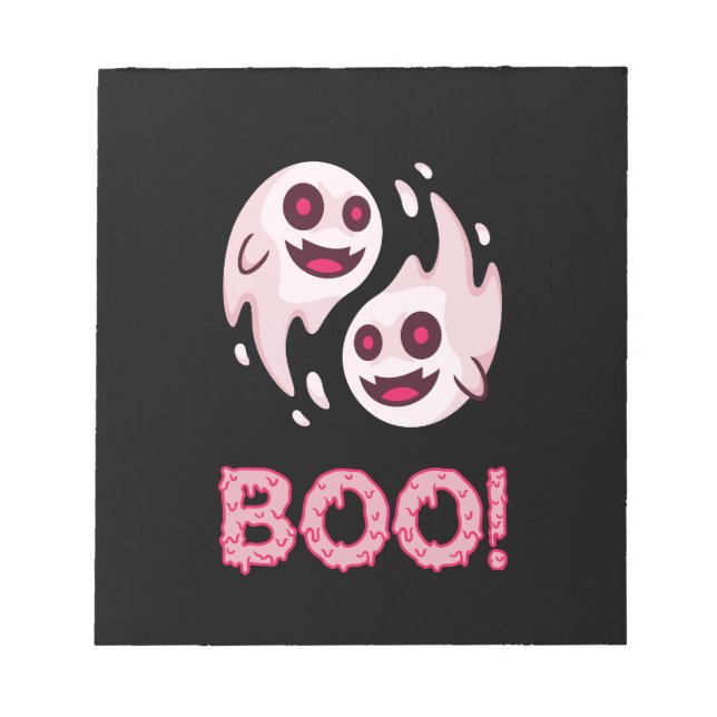 Back to school med roligt barnskola anteckningsblock (Framsida)