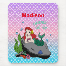 Back to school med sjöjungfruar och hav musmatta