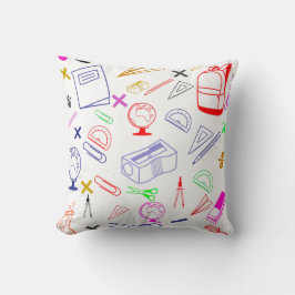 Back to school mönster kudde