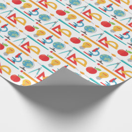 Back to school Mönster - Lärarutbildning Presentpapper