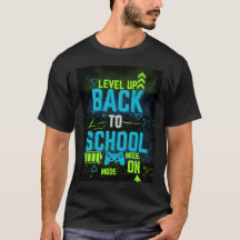 Back to school - Motiverad t-shirt bakåt