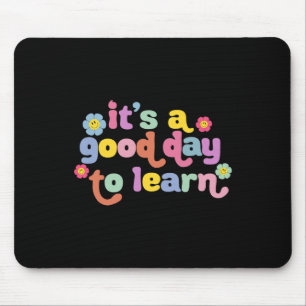 Back to school Motivering. Det är en Bra dag till Musmatta