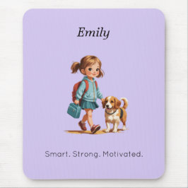 Back to School Mouse Pad – Personalized Musmatta