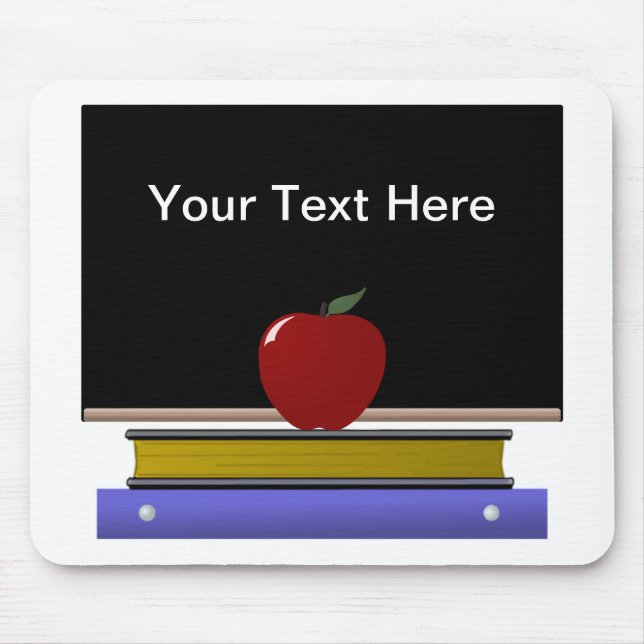 Back to school Mousepad Musmatta (Framsidan)