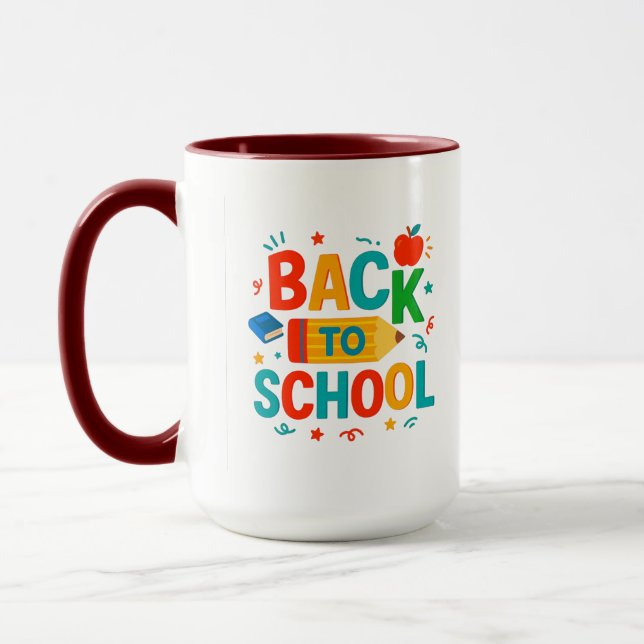 Back to school mugg (Vänster)