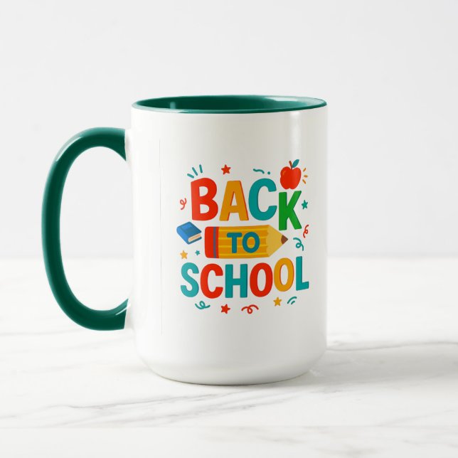 Back to school mugg (Vänster)