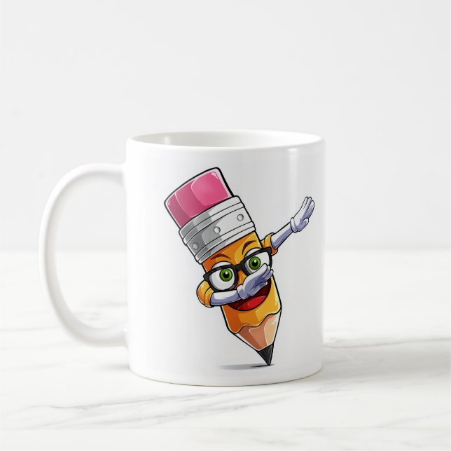 Back to school mugg Funny Coffee Mugg Gift (Vänster)