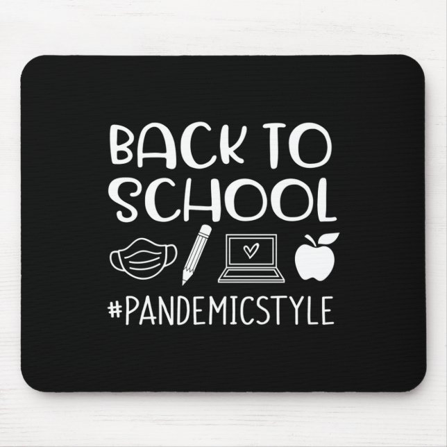 Back to school musmatta (Framsidan)