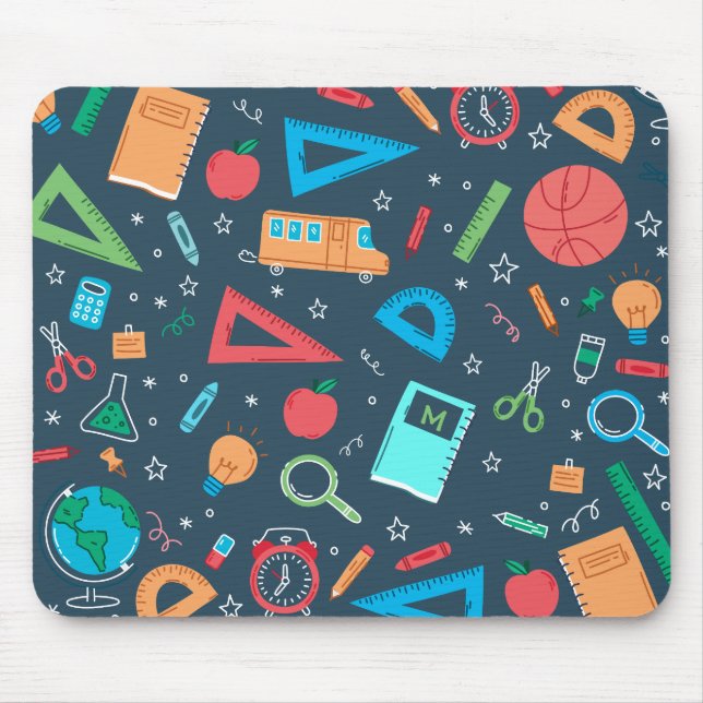 Back to school musmatta (Framsidan)