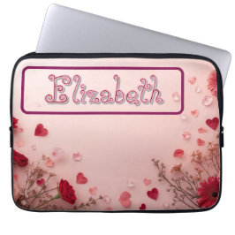 Back to School Neoprene 13 inch Laptop Fodral