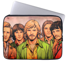 Back to School Neoprene 13 inch Laptop Fodral