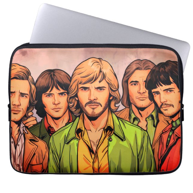 Back to School Neoprene 13 inch Laptop Fodral (Framsidan)